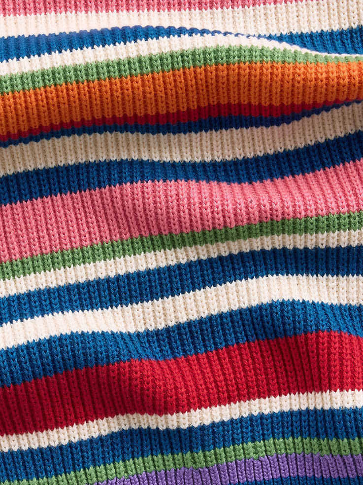 Image 3 of 3, Happy Stripe Scarf