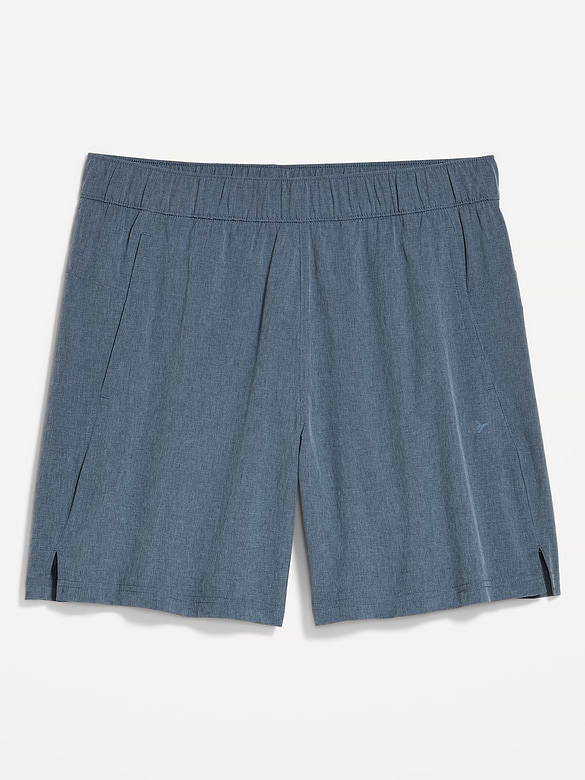 StretchTech Woven Workout Shorts -- 7-inch inseam