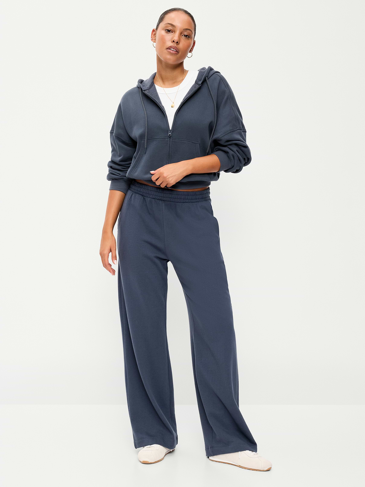 High-Waisted SoComfy Wide-Leg Sweatpants