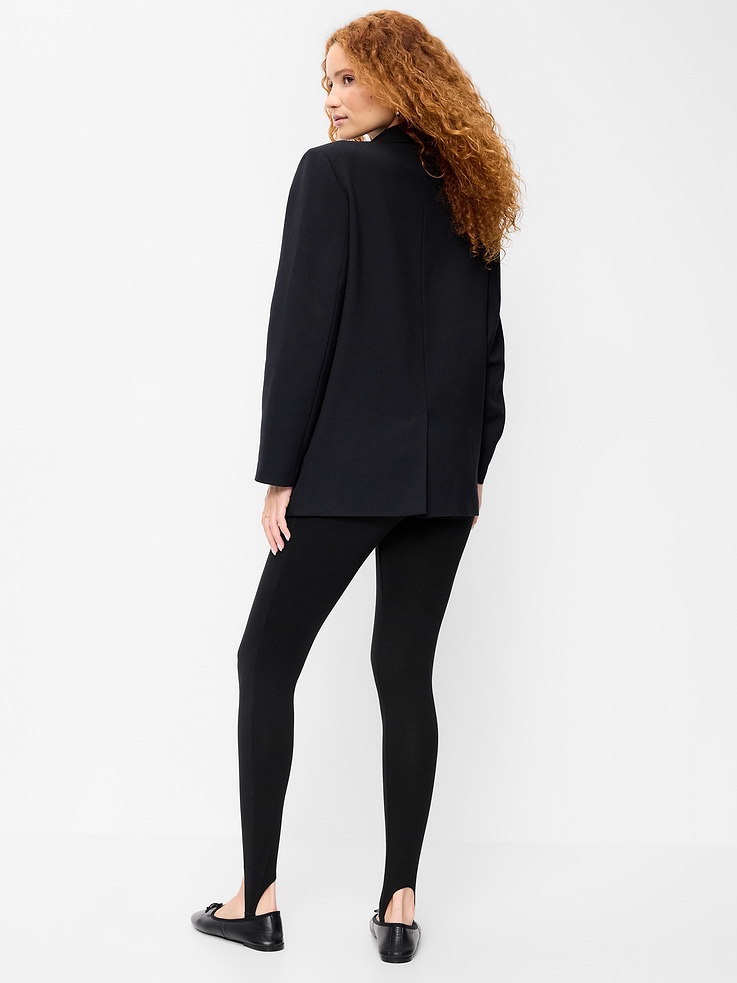 Image 3 of 4, High-Waisted Stirrup Leggings