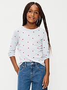 Image 1 of 3, crew neck, long sleeves, all-over print, Product #906036