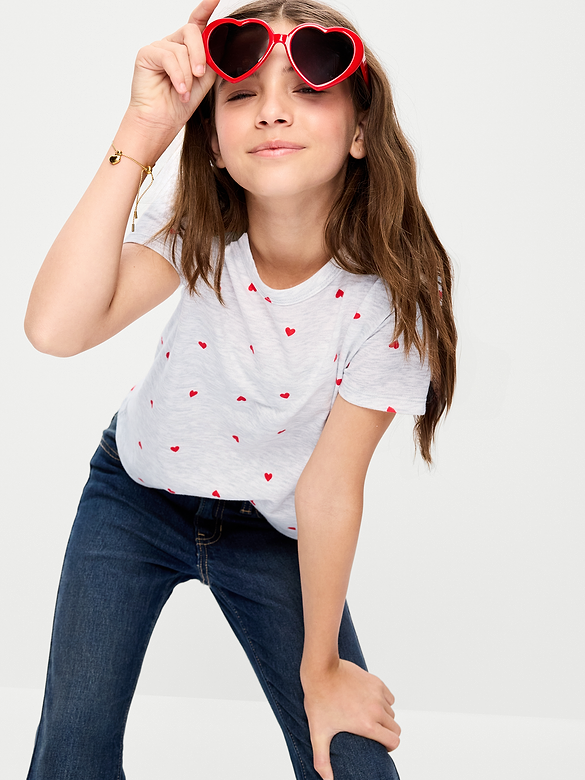 Softest Short-Sleeve T-Shirt for Girls