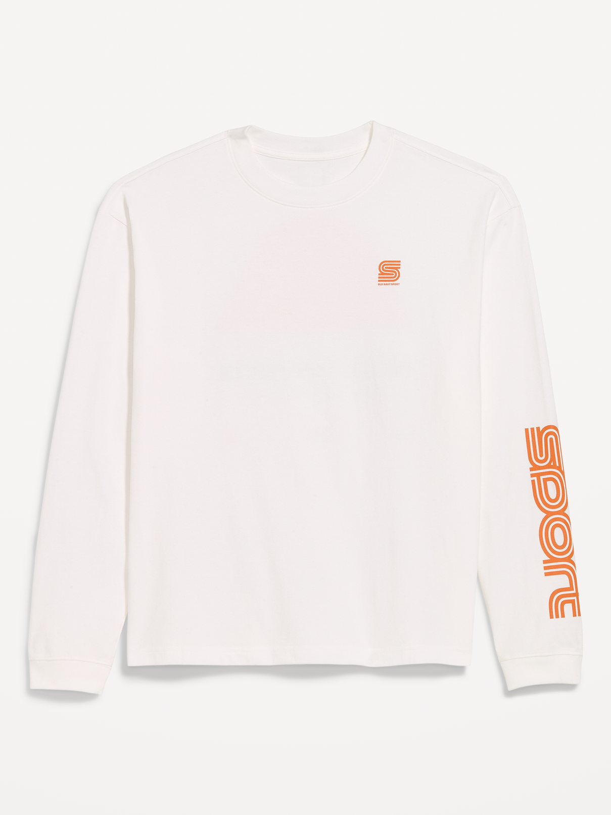 Image 2 de 2, T-shirt RétroConfo à manches longues et à imprimé
