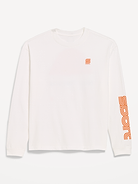 Image 2 de 2, T-shirt RétroConfo à manches longues et à imprimé