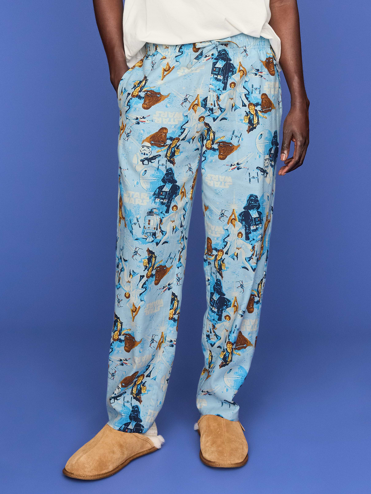 Image 2 of 3, Old Navy x Star Wars™ Flannel Pajama Pants for Men