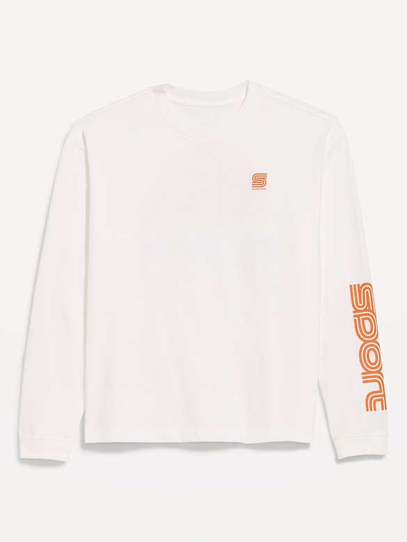 Lived-In Pro Long-Sleeve Graphic T-Shirt