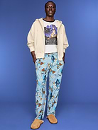 Image 1 of 3, elastic-drawstring waist, faux fly, on-seam hip pockets, licensed graphic, © & ™ Lucasfilm, Ltd, Product #907745