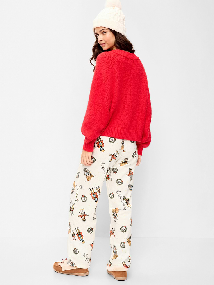 Image 3 of 8, Old Navy x Disney Muppets Flannel Pajama Pants for Women