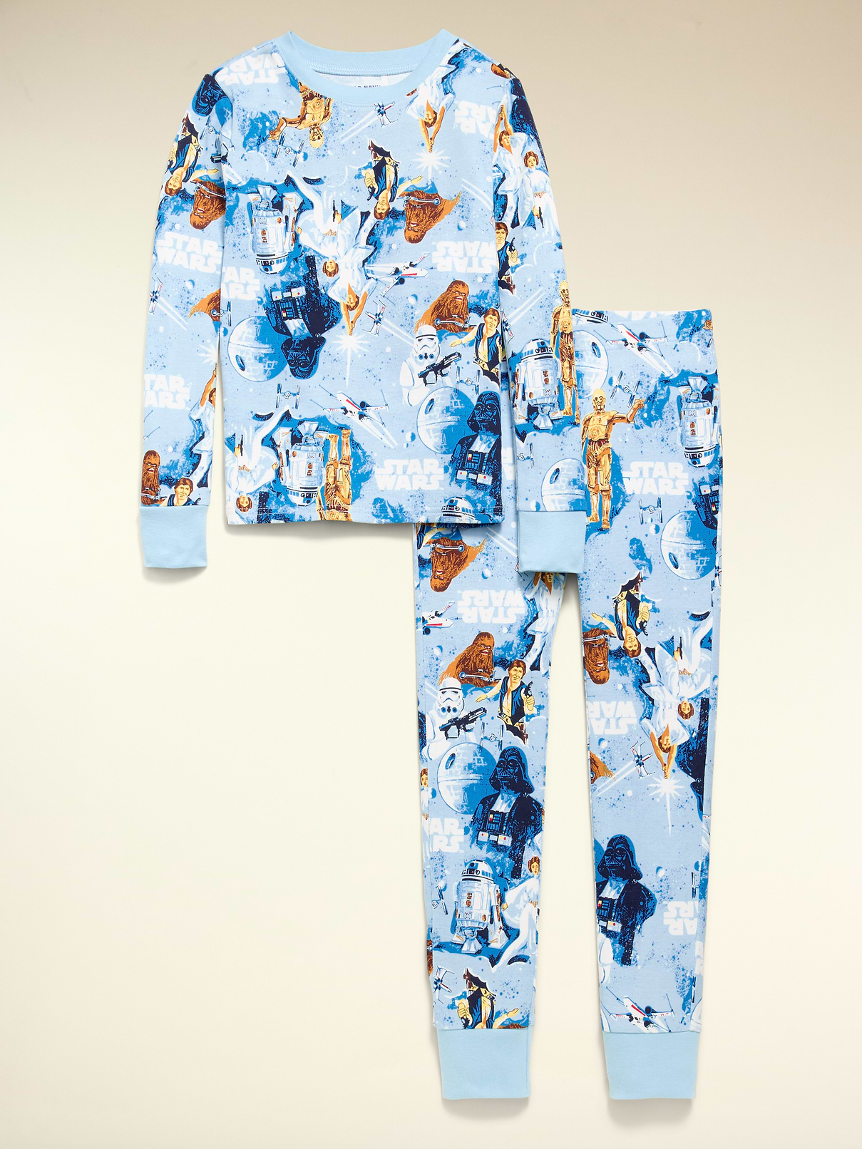 Image 2 of 2, Old Navy x Star Wars™ Gender-Neutral Snug-Fit Pajama Set for Kids