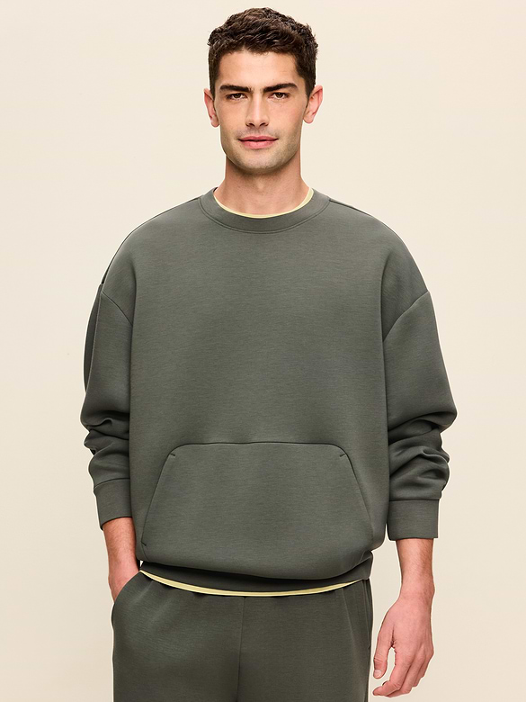 Oversized Bounce Fleece Sweatshirt