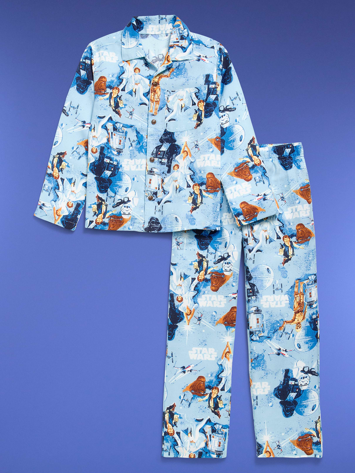 Image 2 of 2, Old Navy x Star Wars™ Gender-Neutral Pajama Set for Kids