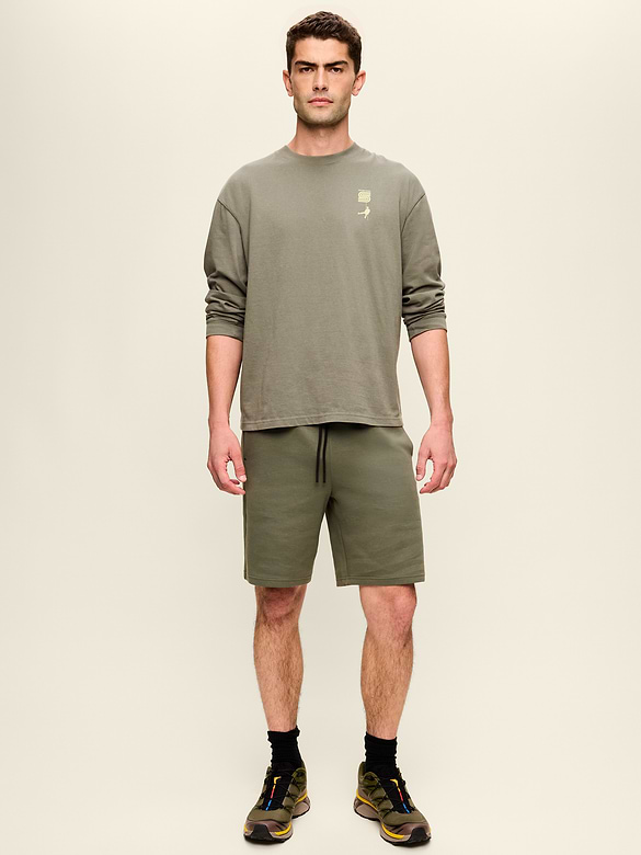 Dynamic Fleece 4.0 Shorts -- 8-inch inseam