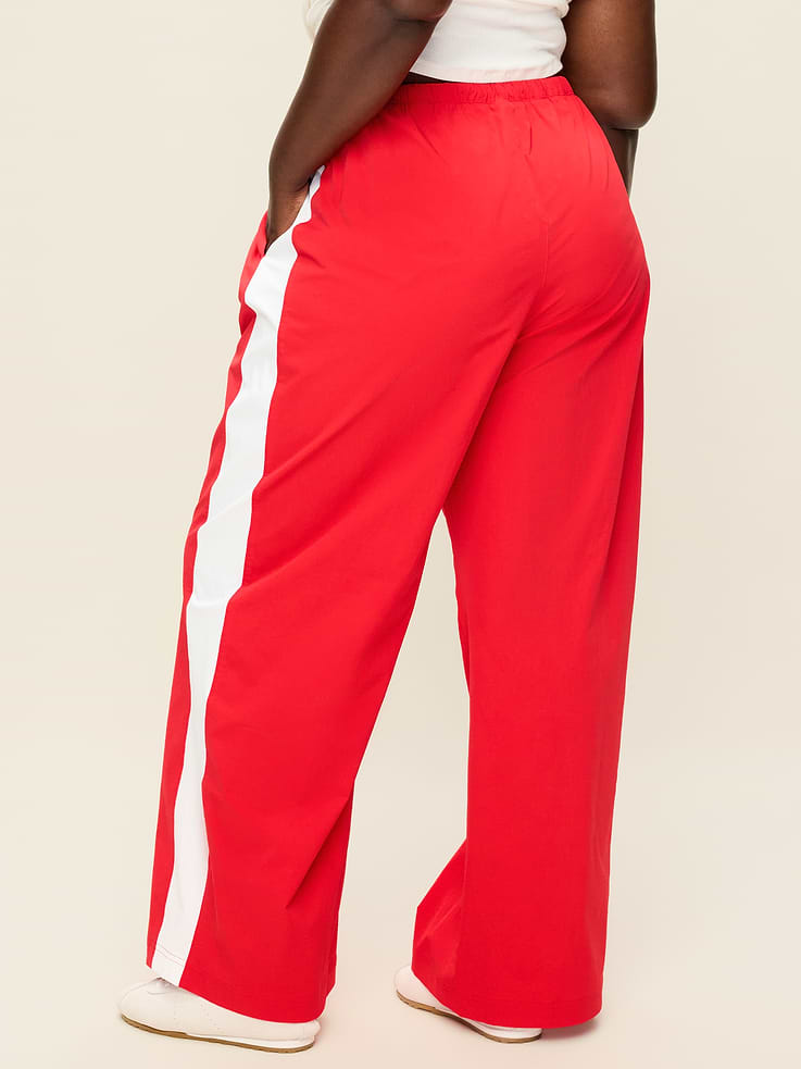 Image 8 of 8, High-Waisted TrekTech Lightweight Woven Active Pants