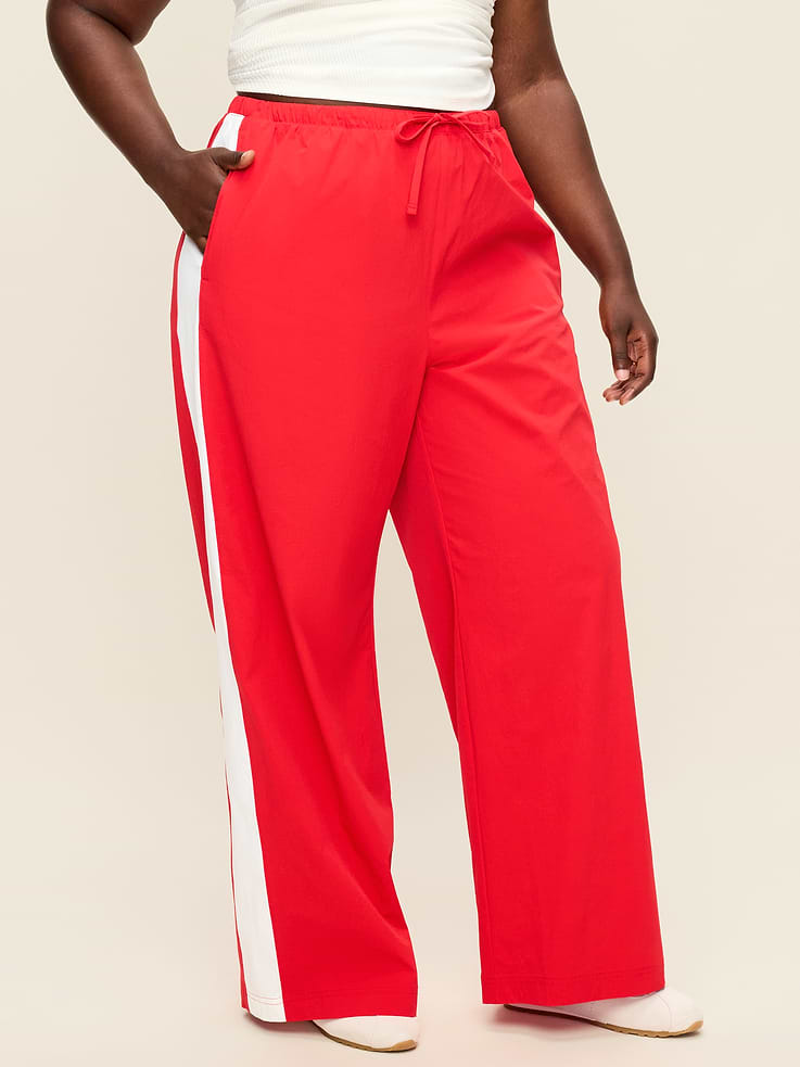 Image 7 of 8, High-Waisted TrekTech Lightweight Woven Active Pants