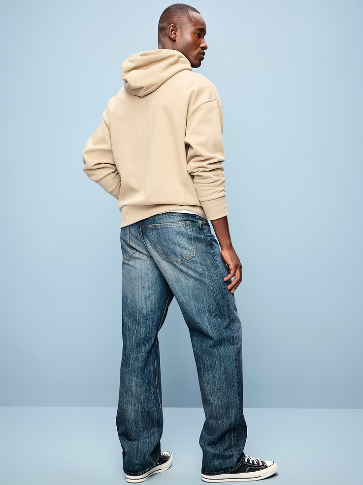 Image 3 of 5, 90s Loose Premium Vintage Jeans