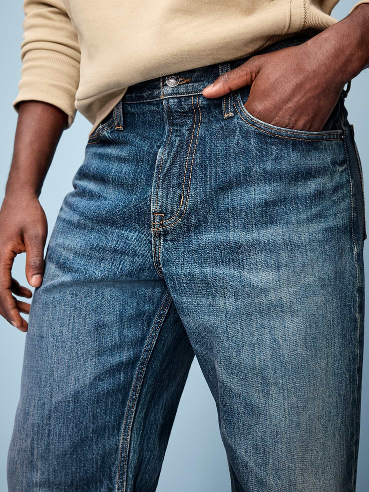 Image 5 of 5, 90s Loose Premium Vintage Jeans