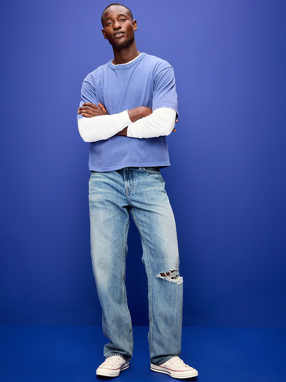 90s Loose Premium Vintage Jeans