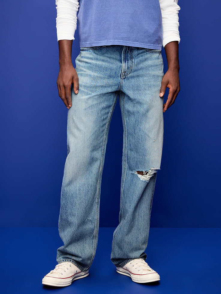 Image 2 of 5, 90s Loose Premium Vintage Jeans