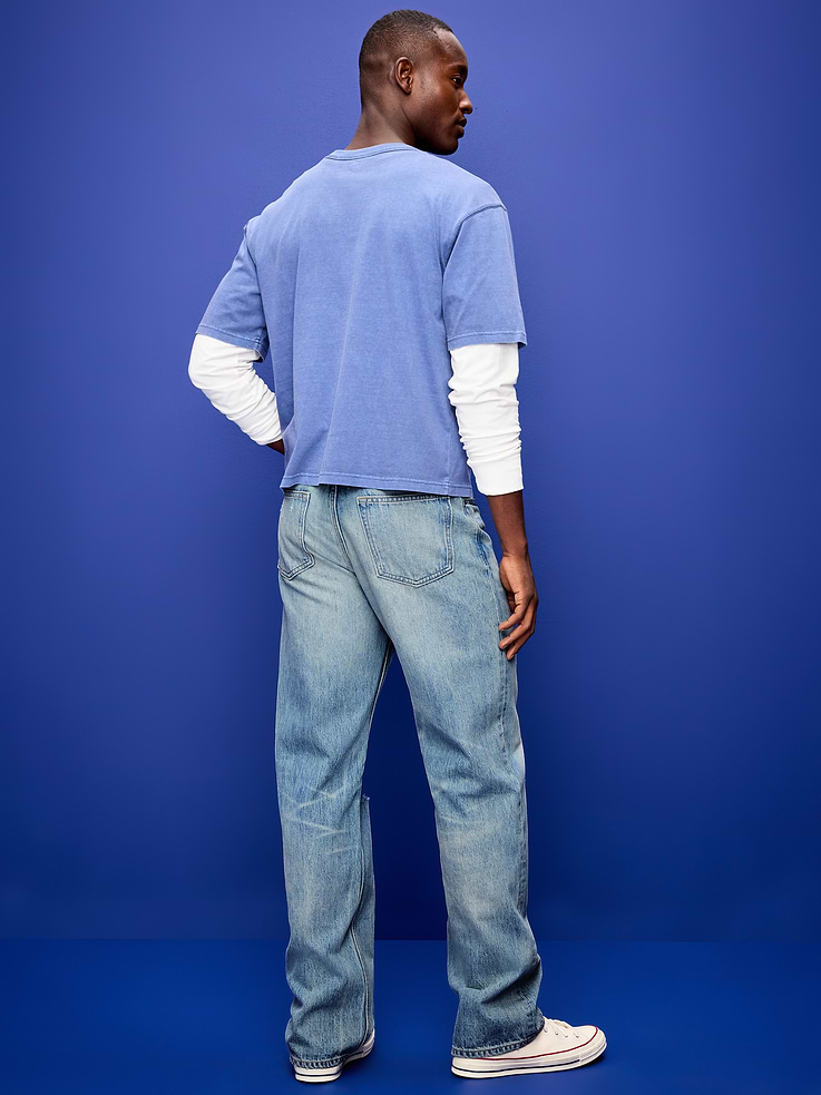 Image 3 of 5, 90s Loose Premium Vintage Jeans