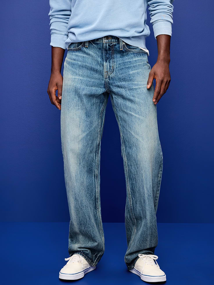 Image 2 of 5, 90s Loose Premium Vintage Jeans