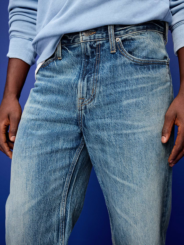 Image 5 of 5, 90s Loose Premium Vintage Jeans