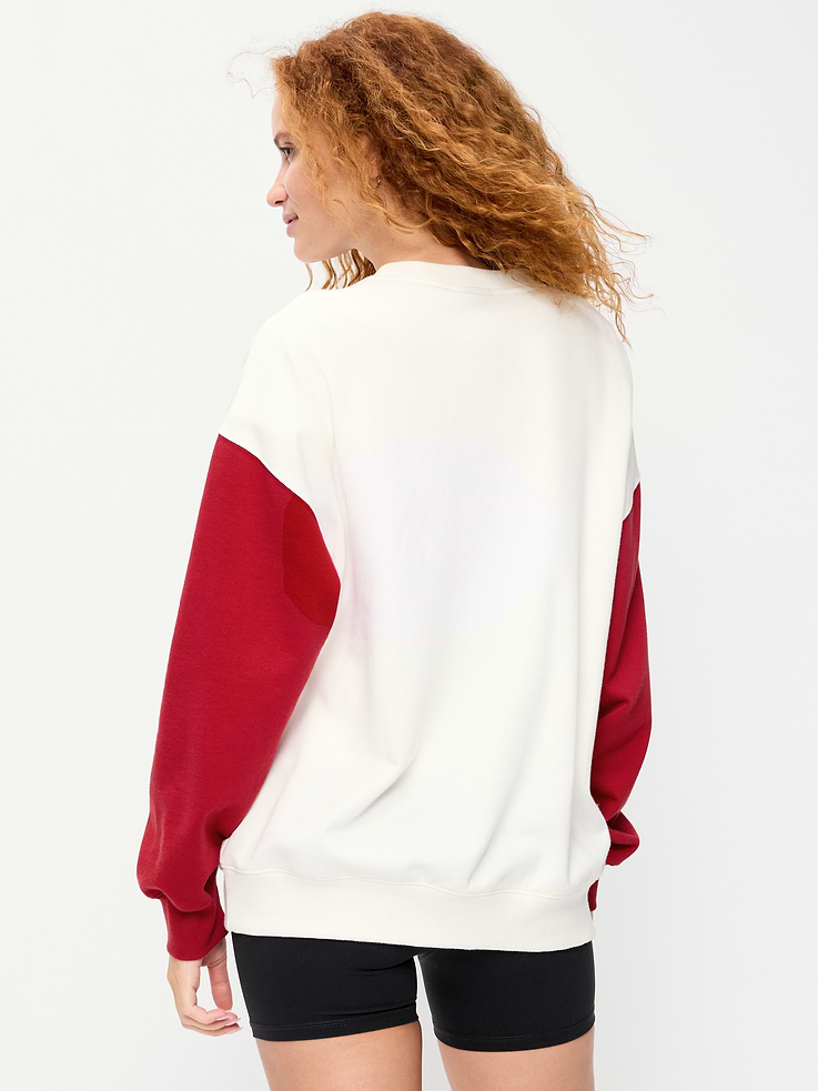 Image 2 of 6, San Francisco 49ers Oversized Fleece Sweatshirt for Women