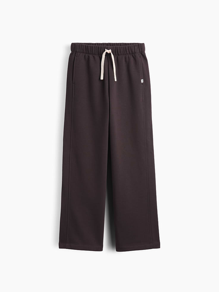 Image 2 de 4, Pantalon décontracté en coton ouaté VintageDoux pour Enfant