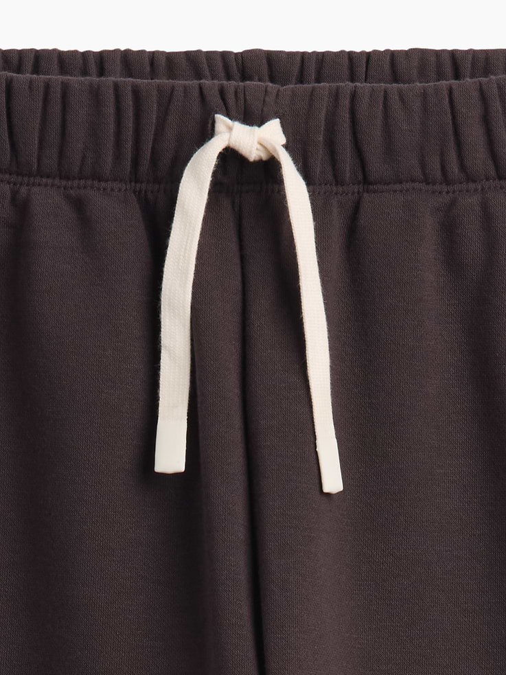 Image 3 de 4, Pantalon décontracté en coton ouaté VintageDoux pour Enfant