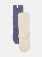 Image 2 of 2, Athleta Girl Cuddle Up Sock 2-Pack