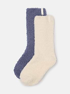 Image 1 of 2, FOR: Lounging and unwinding, FEEL: Extra cozy with a soft handfeel, FAVE: Brushed Cuddle Up fabric keeps her warm, Product #1178791