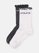 Image 1 of 2, FOR: School, practice, and play, FEEL: Lightweight cotton is stretchy and breathable, FAVE: Reinforced heel and toe for zoned support, Product #1178806