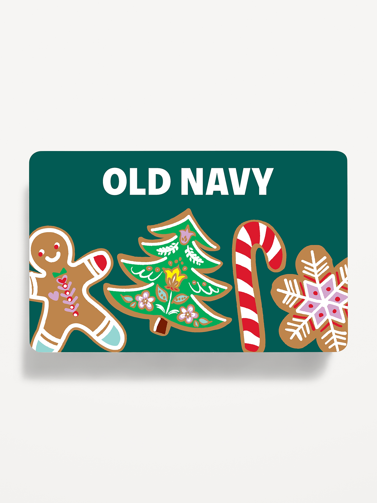 Image 1 of 1, A gift card is the perfect gift that always fits for any special celebration and can be spent at Old Navy as well as Athleta, Gap, Banana Republic, Banana Republic Factory or Gap Factory – in-stores and online., Gift cards are shipped on their own and shipping is free., Need it now? Check out eGift Cards for immediate delivery to your loved ones and more ways to customize., Purchases will be deducted from this gift card until the value reaches zero. No expiration date or service fees apply. Not redeemable for cash unless required by law., Product #000157