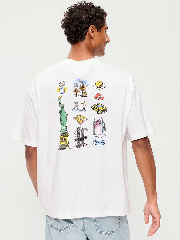 Heavyweight Logo Graphic T-Shirt