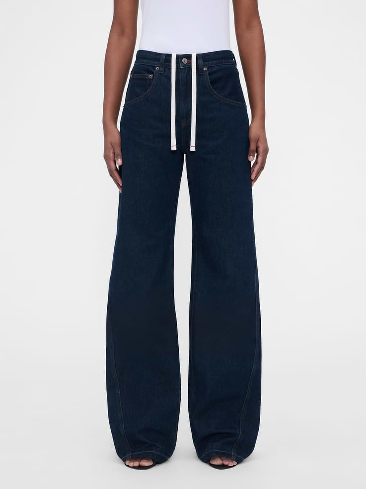 Image 2 of 10, Gap × Victoria Beckham Low Slung Baggy Jeans