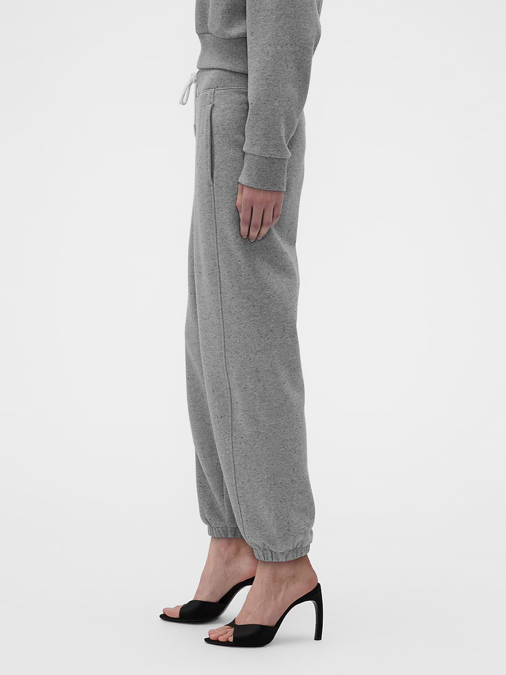 Image 3 of 6, Gap × Victoria Beckham Heavyweight Logo Joggers