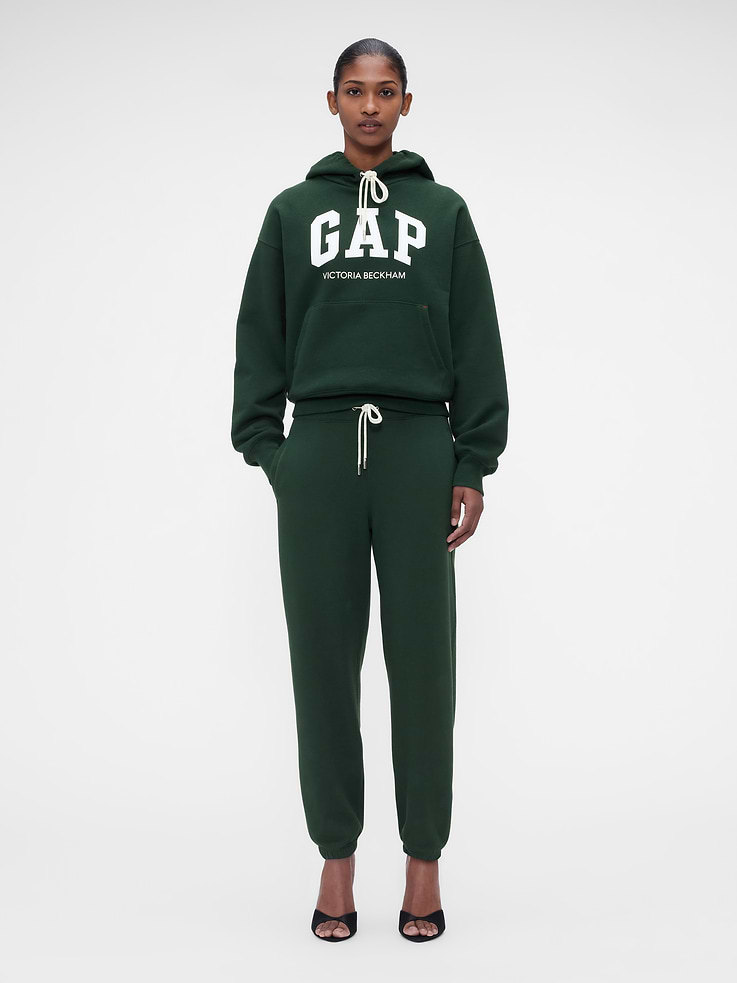 Image 2 of 8, Gap × Victoria Beckham Heavyweight French Terry Hoodie
