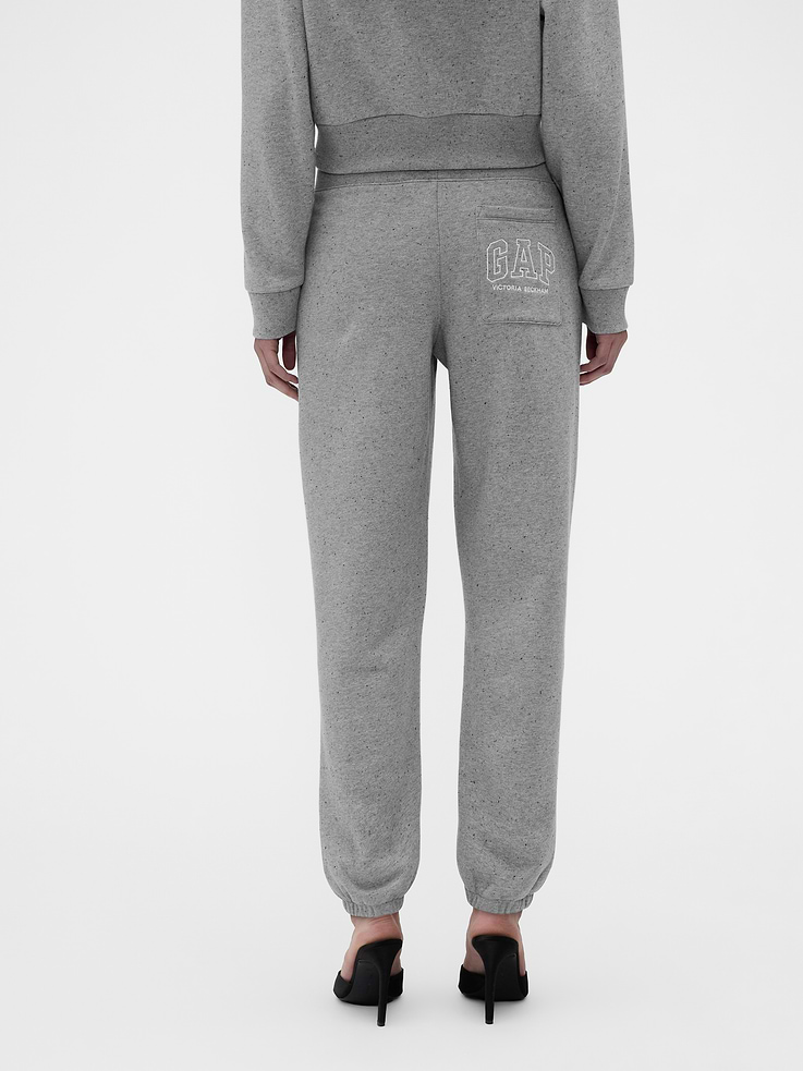 Image 4 of 6, Gap × Victoria Beckham Heavyweight Logo Joggers