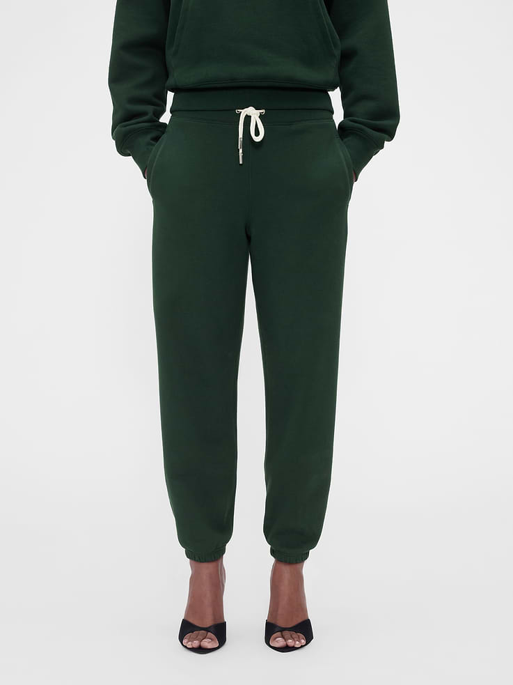 Image 2 of 2, Gap × Victoria Beckham Heavyweight French Terry Joggers