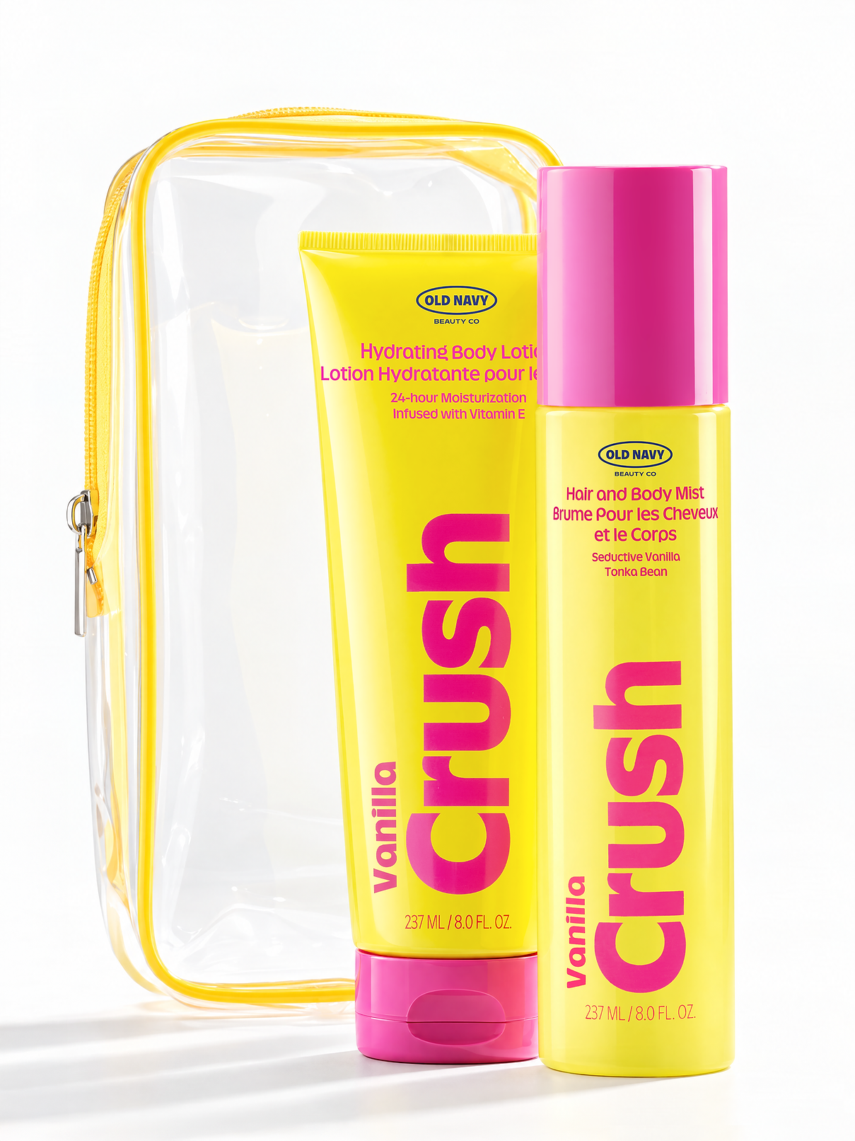 Vanilla Crush Body Wash & Lotion Duo -- 8 oz.