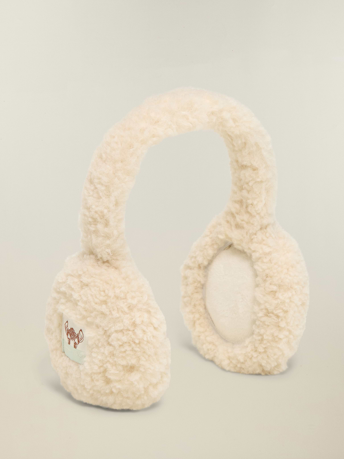 Image 2 of 4, Old Navy x Disney Bambi Sherpa Earmuffs for Women