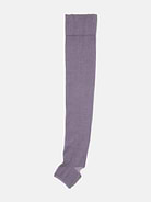 Image 1 of 2, FOR: Studio warm-ups and cold-weather layering, FEEL: Cozy knit for soft, cold-weather warmth, FAVE: Heel opening helps keep it in place, Ribbing provides extra comfort, Product #1195992