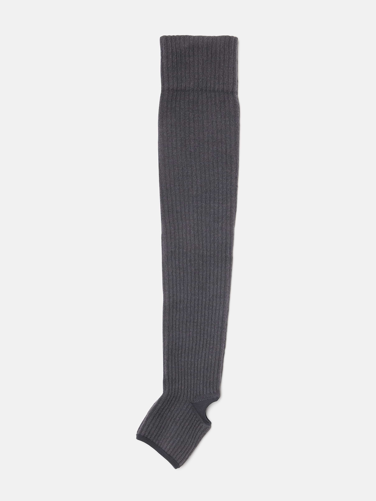 Image 1 of 3, FOR: Studio warm-ups and cold-weather layering, FEEL: Cozy knit for soft, cold-weather warmth, FAVE: Heel opening helps keep it in place, Ribbing provides extra comfort, Product #1195992