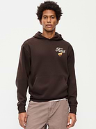 Image 1 of 2, built-in hood, long sleeves, licensed graphic, kangaroo pocket, rib-knit trim, © 2026 Ford Motor Company, Product #1182203
