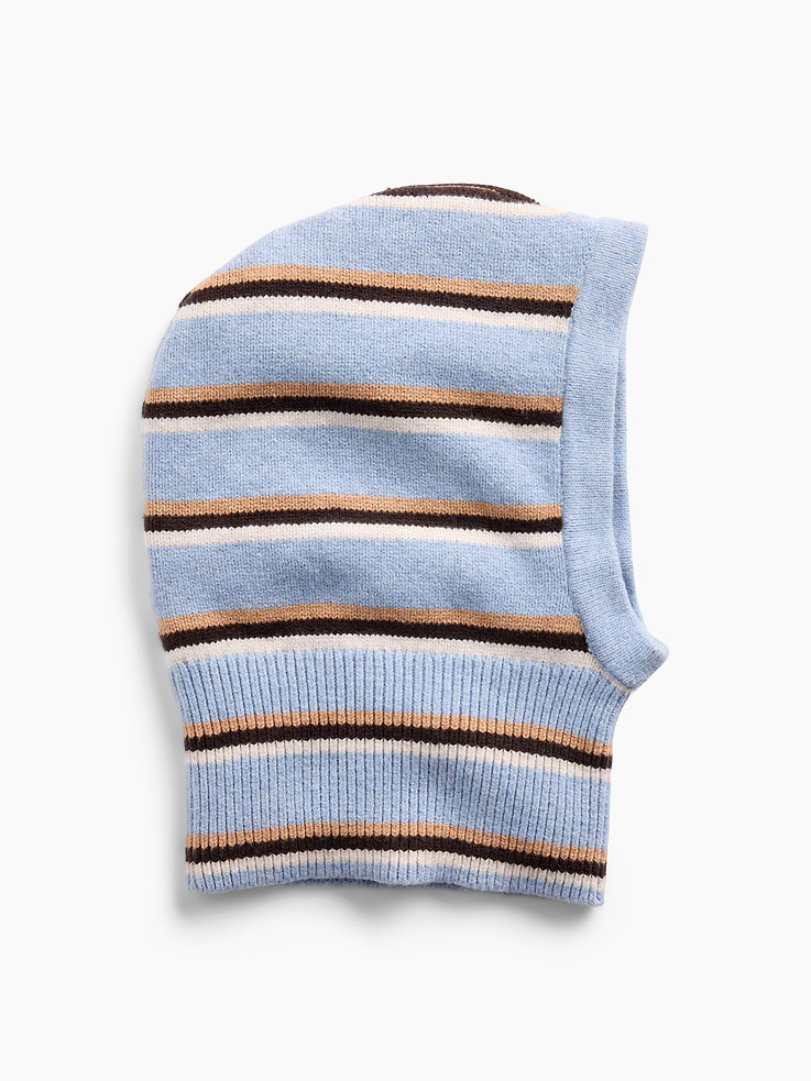 Image 1 of 2, Our bestselling fabric that feels cashmere-soft. Crafted in a midweight plush yarn. Refined with a special brushed technique. It's everyday luxury., Supersoft knit cotton-blend balaclava hood., Ribbed hem., Explore the Gap Gift Shop ., This product was made in a factory that invests in gender equity and women’s empowerment through RISE. Learn more at gapinc.com/equity ., Product #1184965