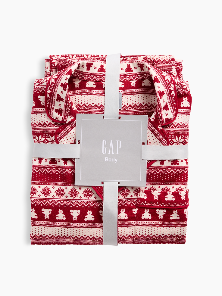 Image 6 of 6, Softest Flannel PJ Set