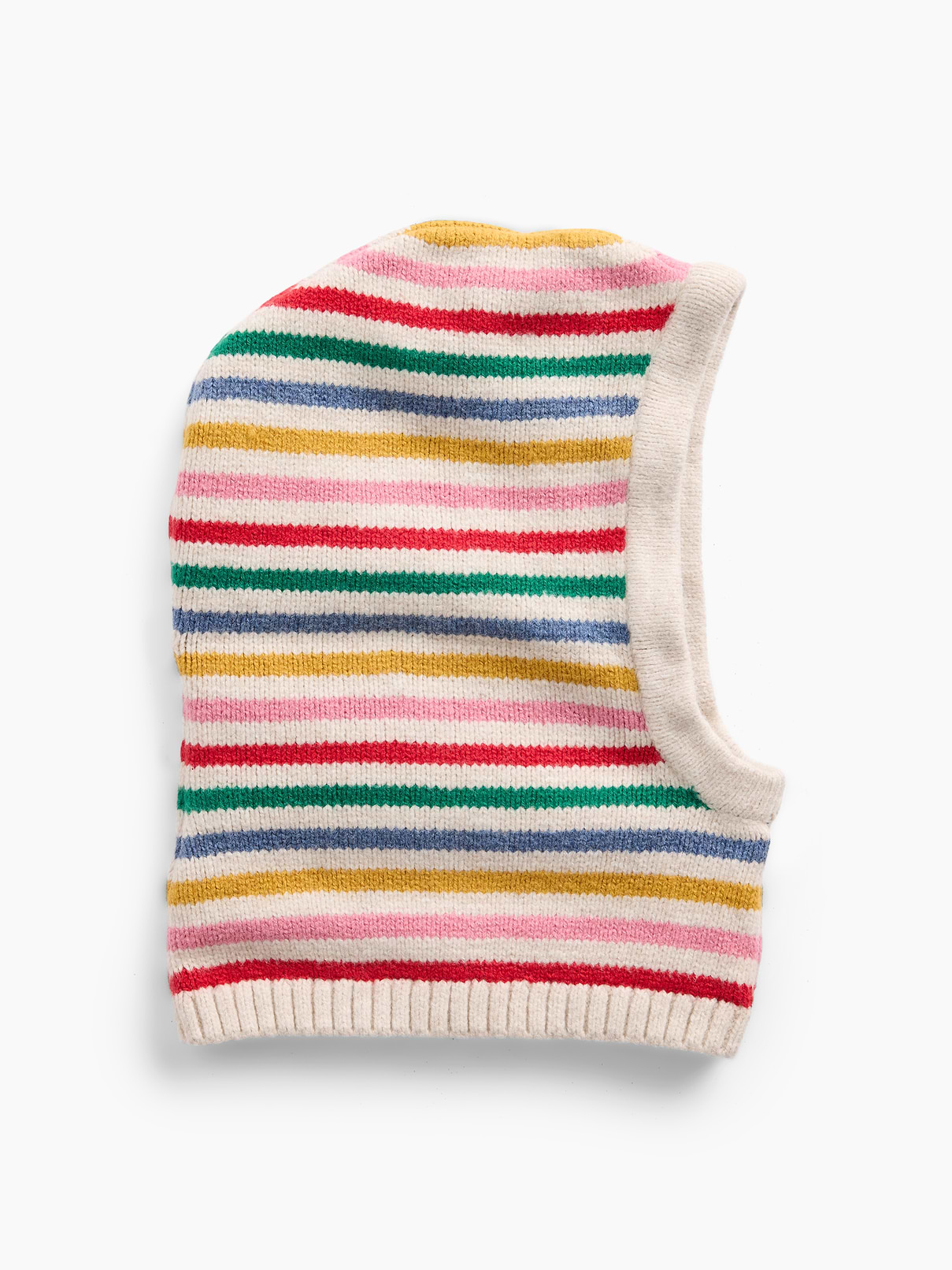 Baby & Toddler CashSoft Happy Stripe Hood