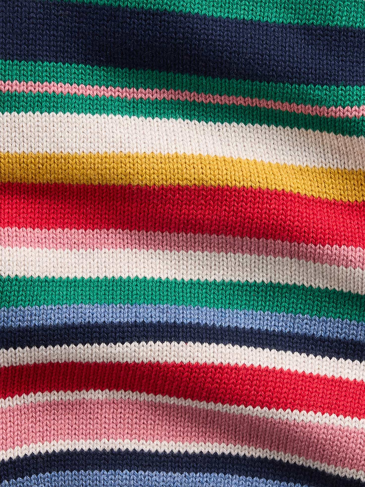 Image 2 of 2, Baby & Toddler Happy Stripe Hood