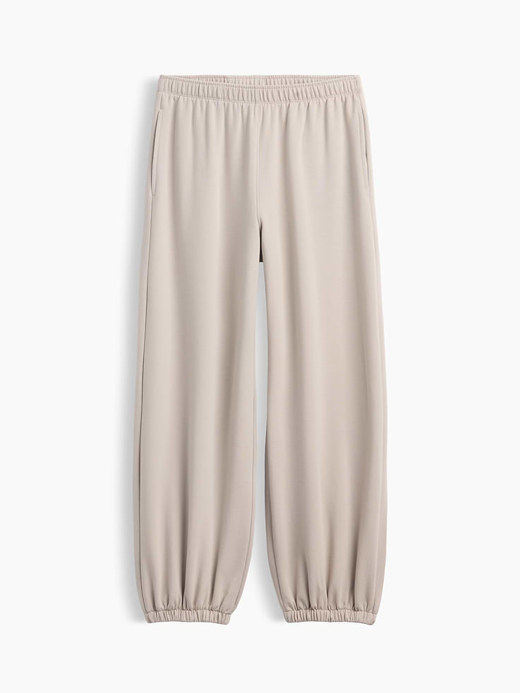 Image 2 of 2, CloudLight Relaxed Pull-On Joggers