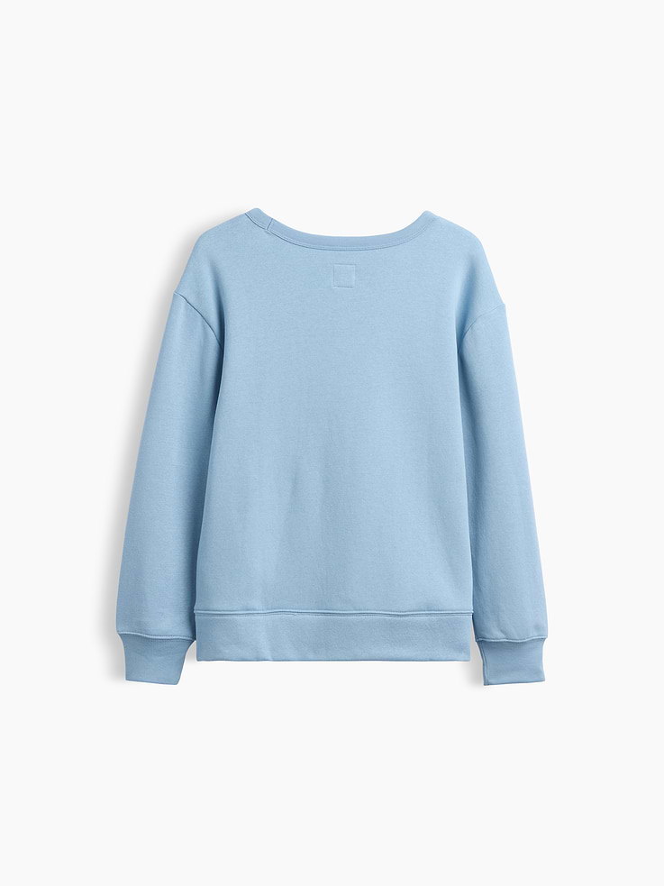 Image 3 of 3, Kids Relaxed Crewneck Sweatshirt