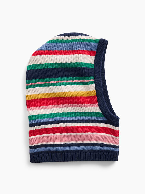 Baby & Toddler Happy Stripe Hood